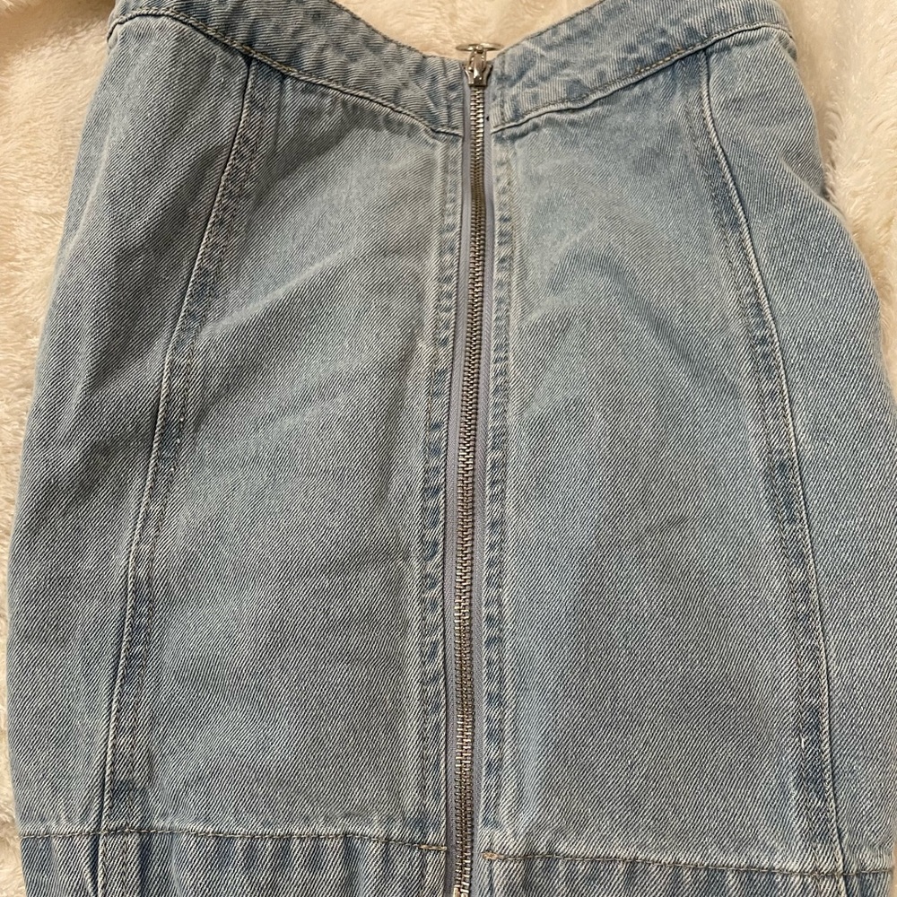 Jean skirt